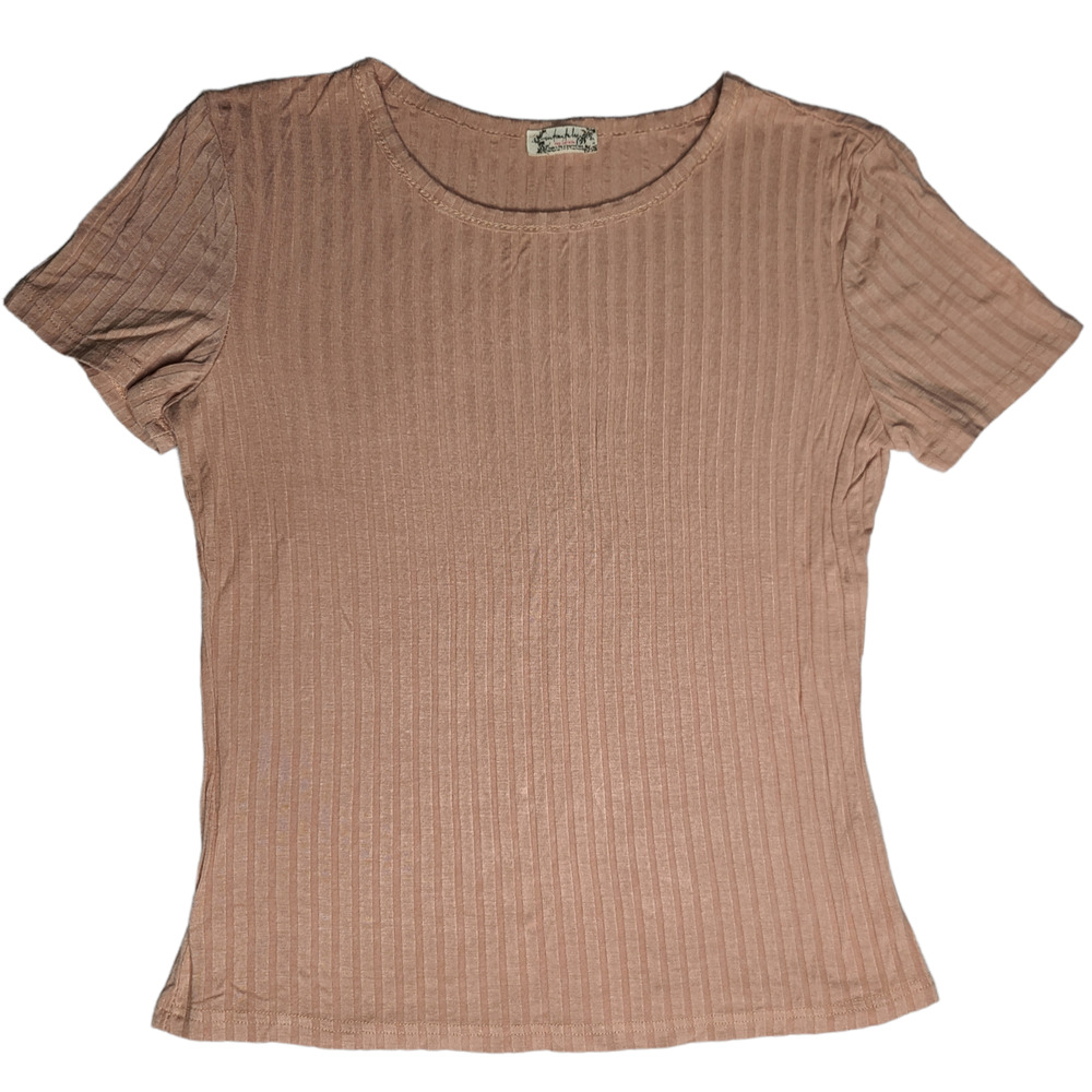 Free People Intimately Ribbed Fitted Tee - Picture 3 of 7